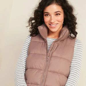 Frost-Free Puffer Vest for Women